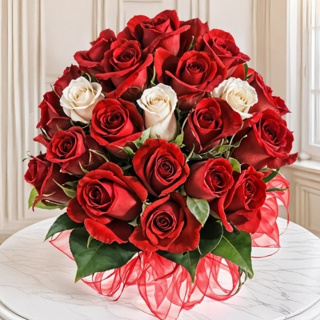 Make Their Day Special: Anniversary Order Flowers Online with Probunga
