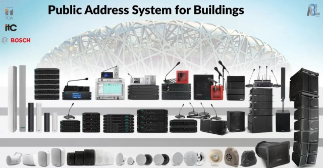 The Importance of Public Address System for Buildings