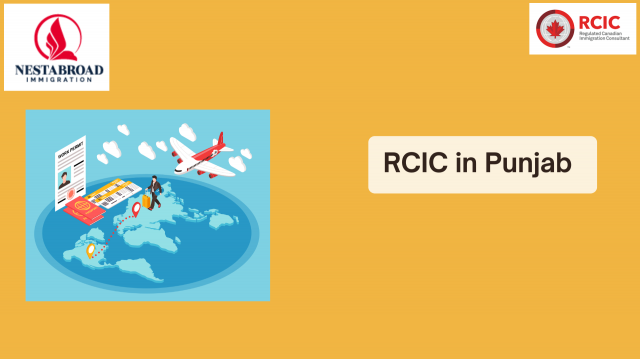 Start Your Canadian Journey with the Leading RCIC in Punjab: Nestabroad Immigration