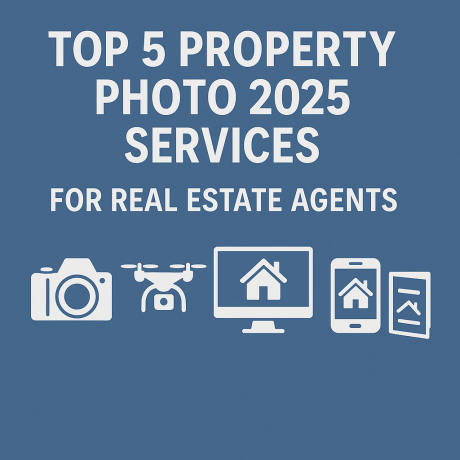 Top 5 Property photo 2025 Services for real estate agents