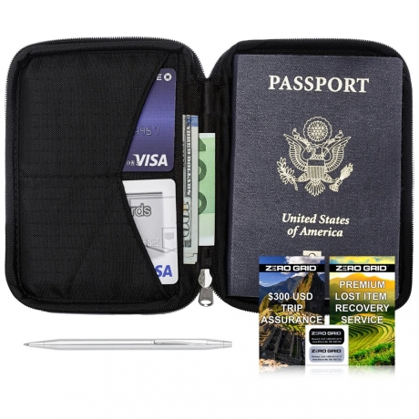 Significant passport holder and smart journey with neck bag