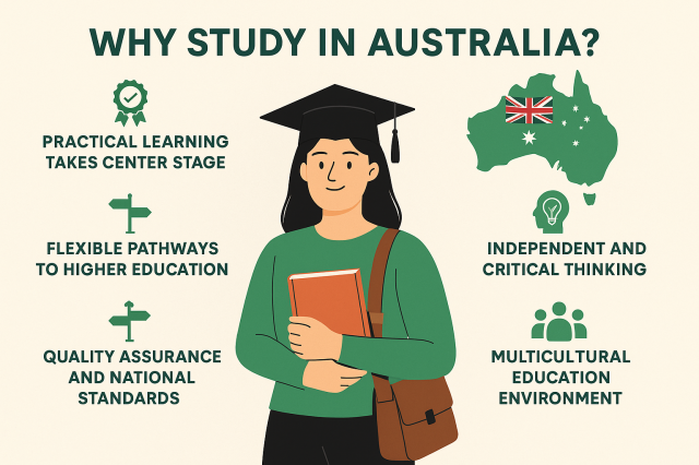 Australia’s Education System: What Makes Studying in Australia Unique Globally