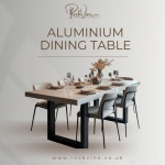 Sophistication Meets Durability: A Modern Take on Aluminium Dining Tables