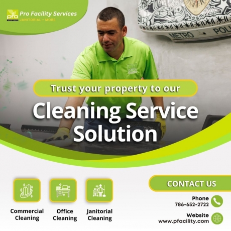 How Commercial Cleaning Services Can Boost Productivity and Impress Clients