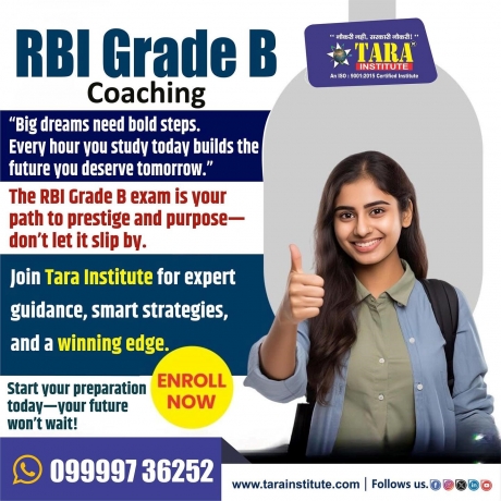 The Role of Coaching in Achieving RBI Grade B Success