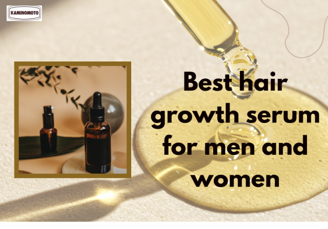 Finding the Best Hair Growth Serum for Men and Women