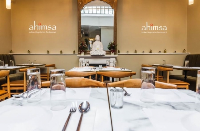 What Makes Ahimsa the Best Vegetarian Indian Food Restaurant in NYC?