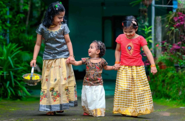 Indian Traditional Dress for Baby Girl Styles