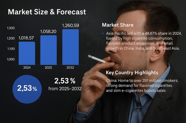 Tobacco Products Market Overview, Growth & Forecast to 2032