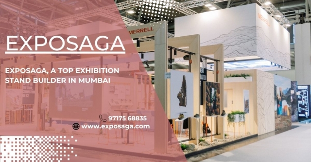 Stand Out Where It Counts: Best Exhibition Stand Builder in Mumbai