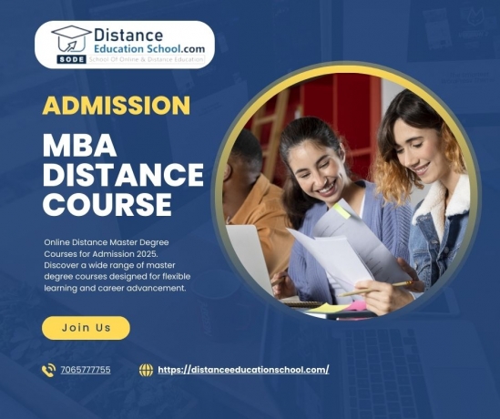 Distance MBA Degree – Courses, Eligibility, and Career Scope