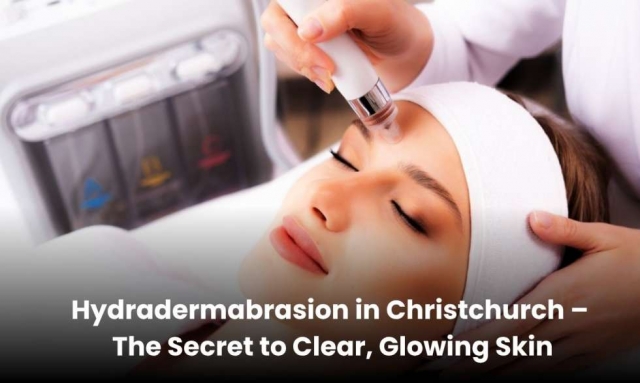 Hydradermabrasion in Christchurch 