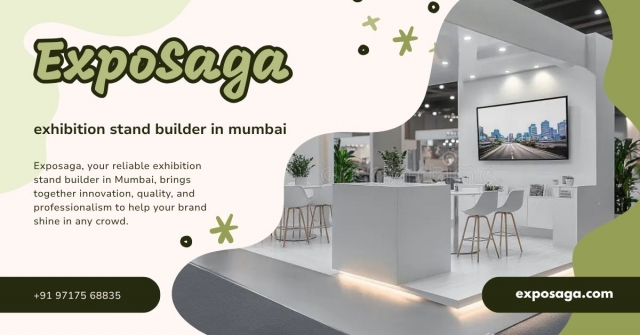 Professional Exhibition Stand Builder in Mumbai for Unforgettable Trade Show