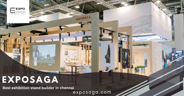 Make a Lasting Impact with a Leading Exhibition Stand Builder in Chennai – Exposaga