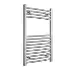 Elevate Your Bathroom Style with Black and Stainless Steel Towel Rails