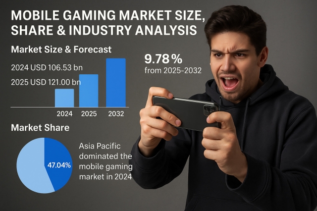 Mobile Gaming Market Size, Share & Growth Drivers 2025–2032
