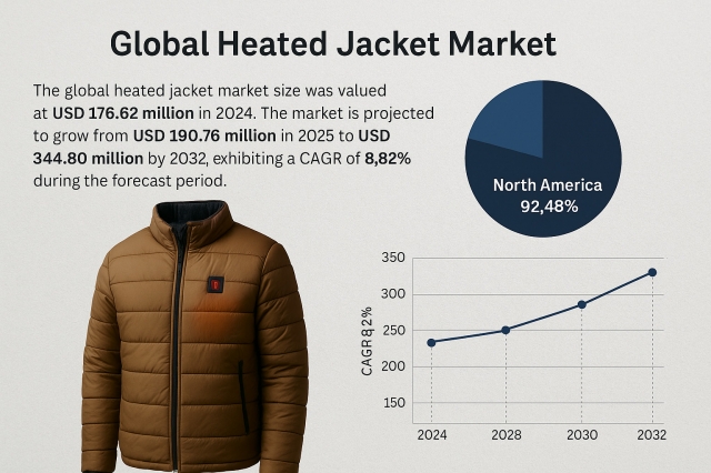 Heated Jacket Market Research Report with Regional Analysis 2025–2032