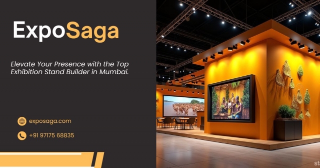 Exposaga: The Leading Exhibition Stand Builder in Mumbai
