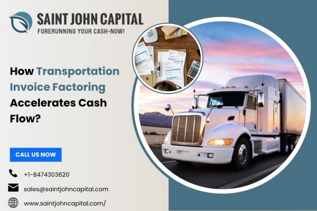 How Transportation Invoice Factoring Accelerates Cash Flow?