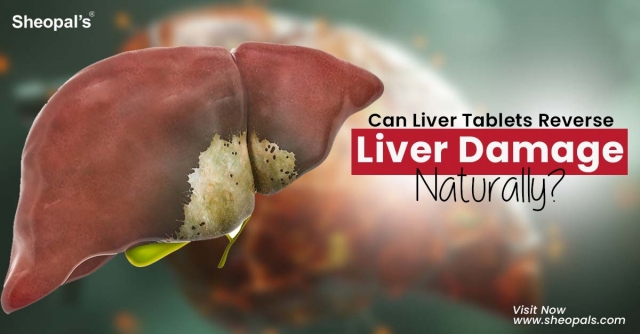 Can Liver Tablets Reverse Liver Damage Naturally?