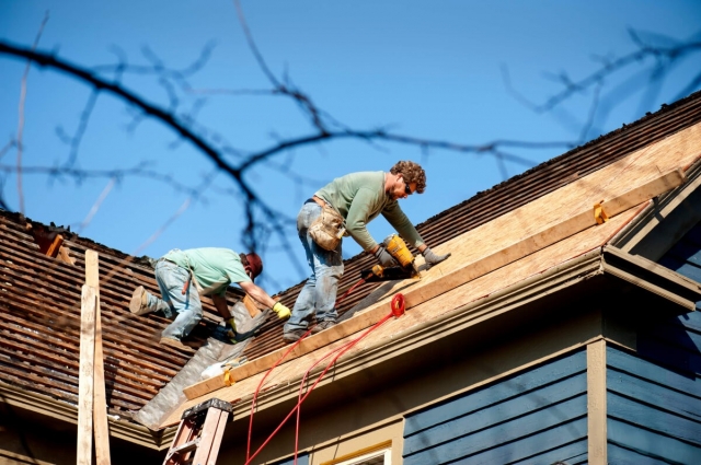 Emergency Roof Replacement in Fairview