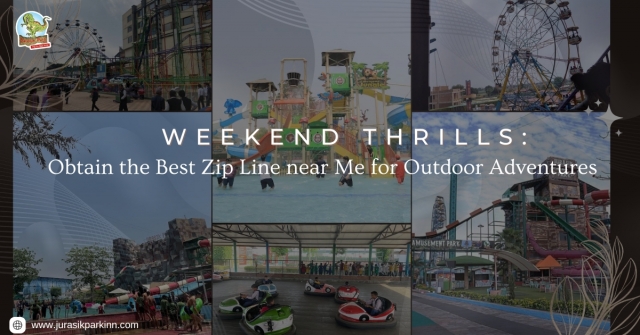 Weekend Thrills: Obtain the Best Zip Line near Me for Outdoor Adventures