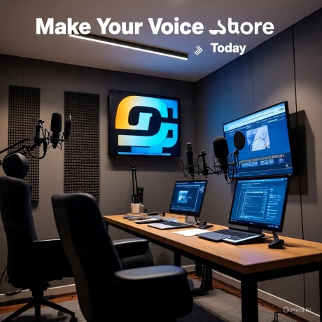 Podcast Studios Dubai: Where Your Voice Finds Power