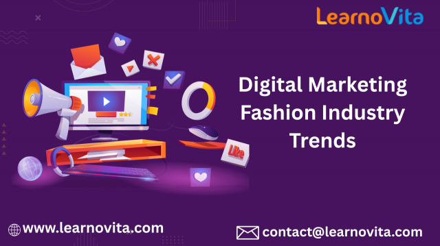 Trends in Online Marketing in the Fashion World