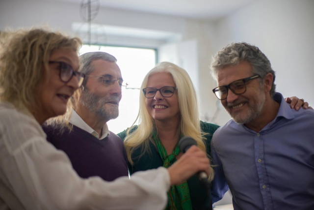 Photo by Kampus Production: https://www.pexels.com/photo/elderly-friends-singing-together-6762298/