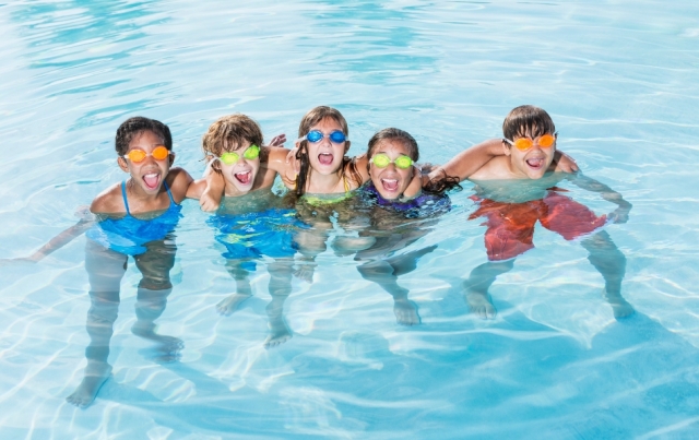 Building Confidence and Discipline Through Kids’ Swimming Classes
