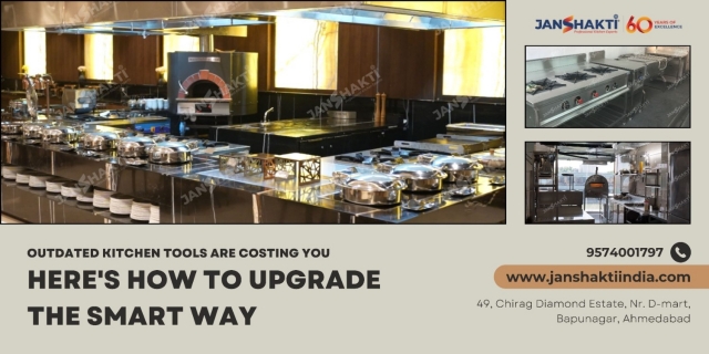 Outdated Kitchen Tools Are Costing You: Here's How to Upgrade the Smart Way