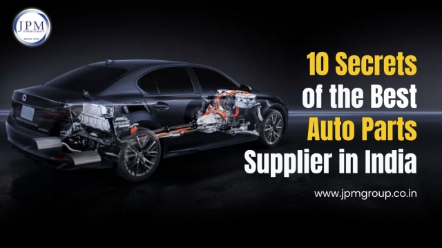 ISO to Innovation: 10 Secrets of the Best Auto Parts Supplier in India
