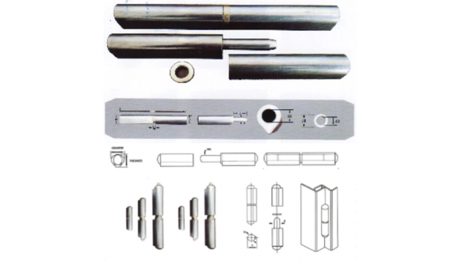 Custom Door Hinges from JY Hardware1
