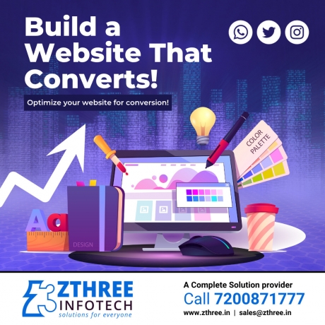 Zthree Infotech: Connecting Nagercoil Companies with the Future of Digital