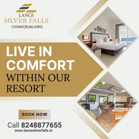 Lance Silver Falls: Unforgettable Stays Across Coonoor & Ooty in the Nilgiris