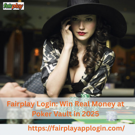 Fairplay Login: Win Real Money at Poker Vault in 2025