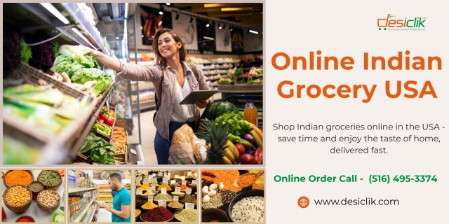 Online Indian Grocery USA: Save Time, Shop Smart, Eat Desi