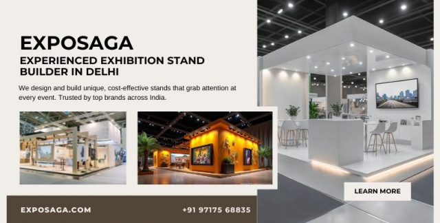 Exposaga: The Leading Exhibition Stand Builder in Delhi for Unforgettable Brand Experiences
