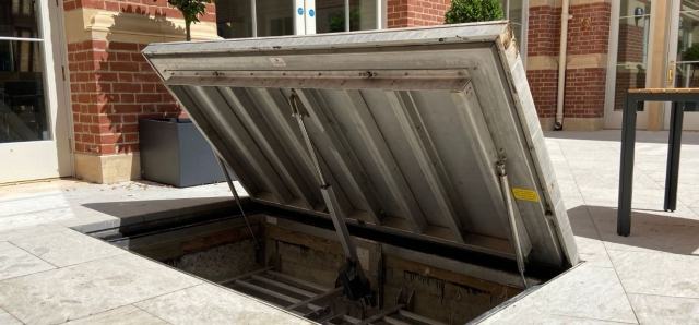 Keeping Spaces Clear Without Sacrificing Safety