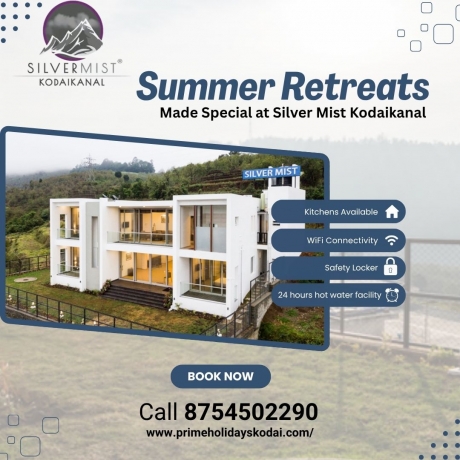 Unveil the Magic of Cottages in Kodaikanal at Prime Holidays