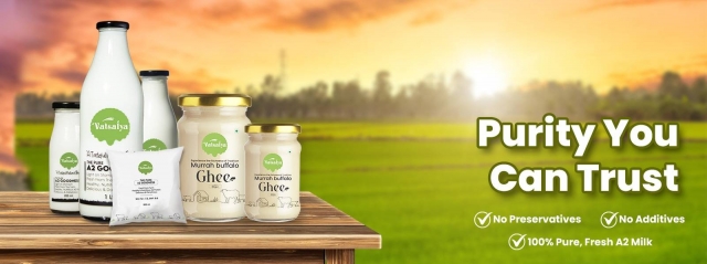 Choose Health: Antibiotic-Free Milk in Kolhapur from a Trusted Organic Dairy Farm