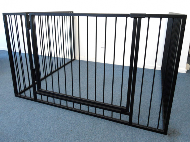 Victorian 3-sided fireguards