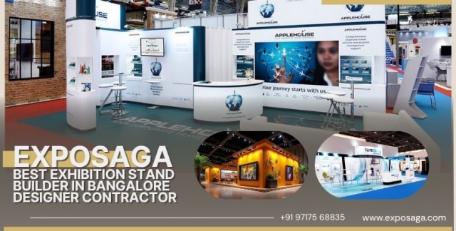 Exposaga: Bangalore’s Premier Exhibition Stand Builder for Stunning Brand Displays