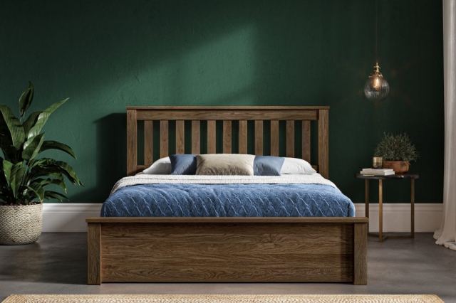 Transform Your Bedroom with a Stylish Fabric Ottoman Bed and Fabric Bed Frame