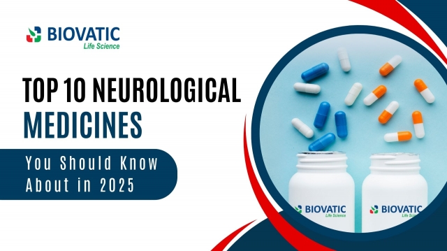Top 10 Neurological Medicines You Should Know About in 2025