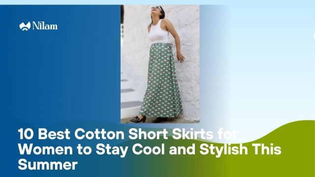 10 Best Cotton Short Skirts for Women to Stay Cool and Stylish This Summer