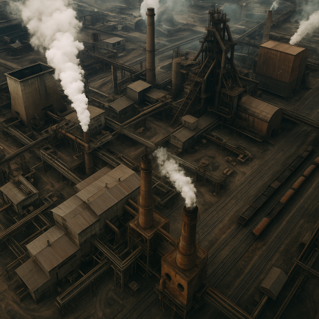 Finding Beauty in the Brutal: A Drone Photographer's Journey to Authentic Industrial Shots