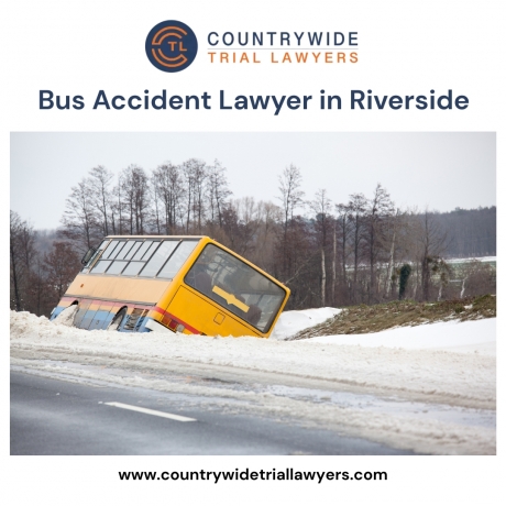 Why You Need a Bus Accident Lawyer in Riverside After a Transit Crash