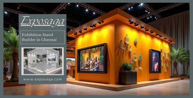 Exposaga: Redefining Exhibition Stand Experiences in Chennai with Innovative Designs