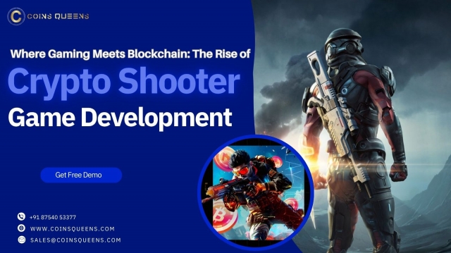 Where Gaming Meets Blockchain: The Rise of Crypto Shooter Game Development